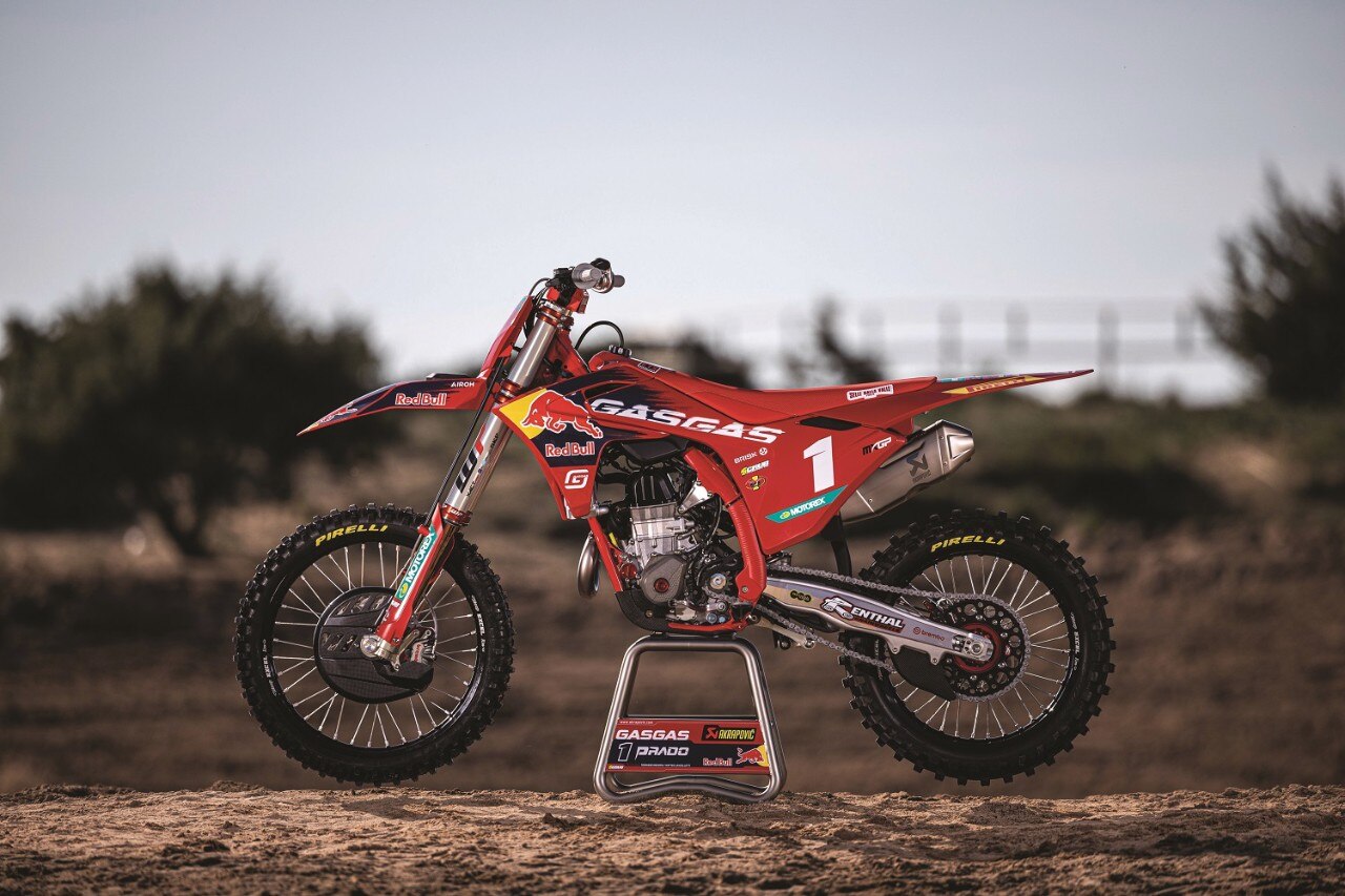 GASGAS MC 450F Factory Jorge Prado 2024